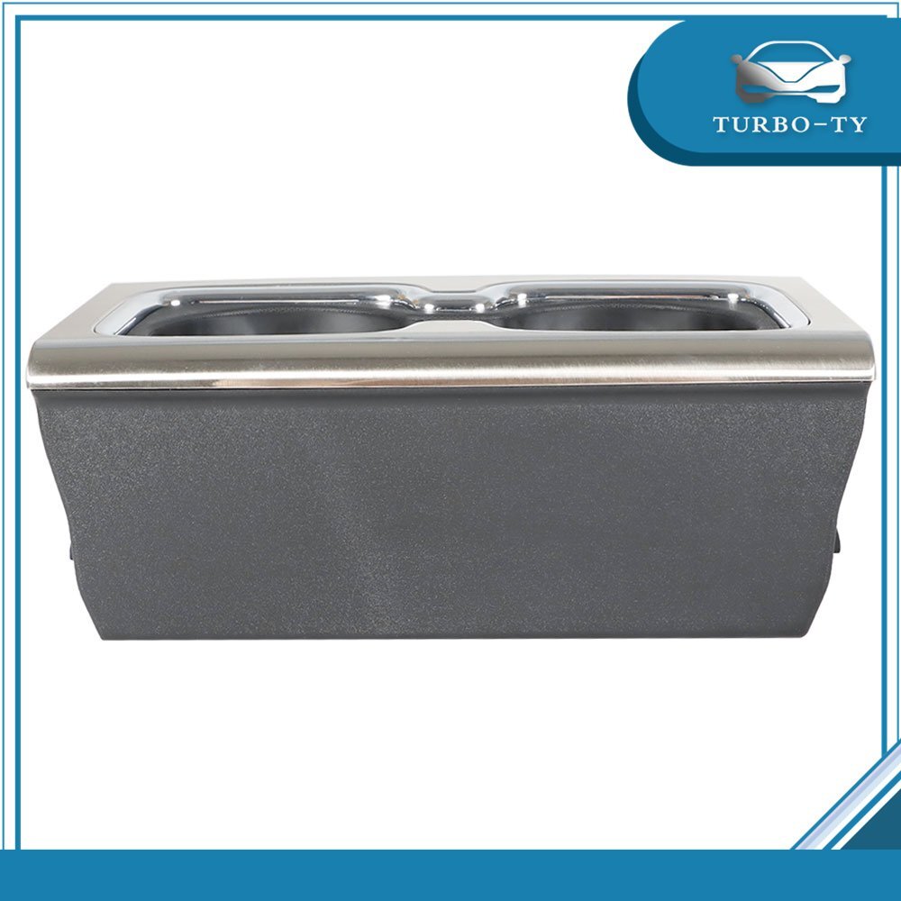 Dual Center Console Cup Holder For Chevrolet Silverado 1500 GMC Sierra 2014-2018