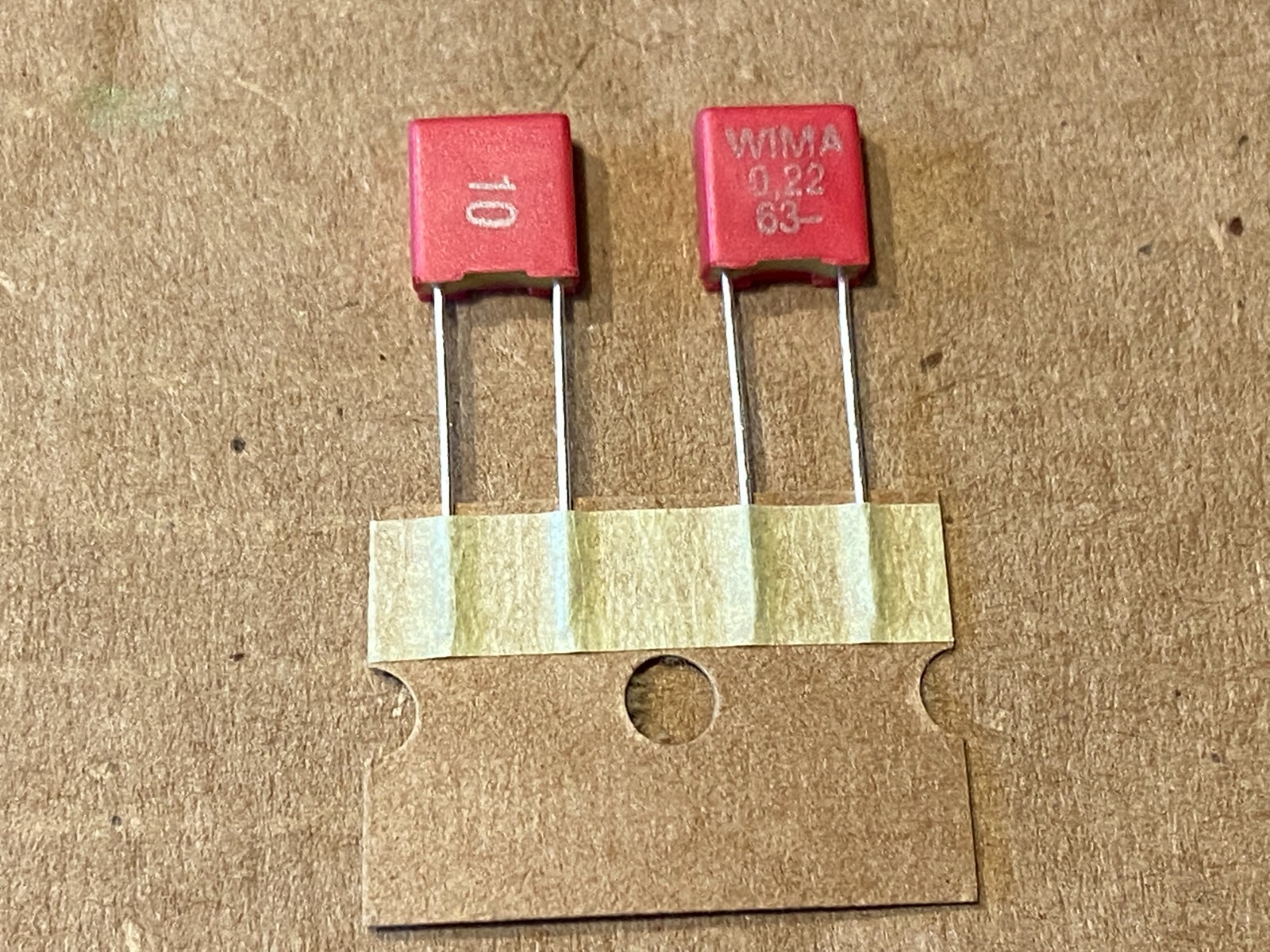 New Wima Film Capacitors for Stereos .1 .22 .33 .47 .68 1 uf 1.5 2.2 3.3 4.7 uf