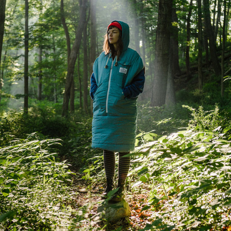 POLER STUFF Multifunctional Warm Sleeping Bag Napsack