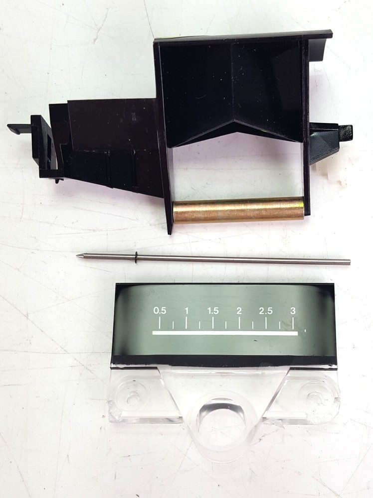Philips 777 Turntable Pressure Control Needle, Weight & Window