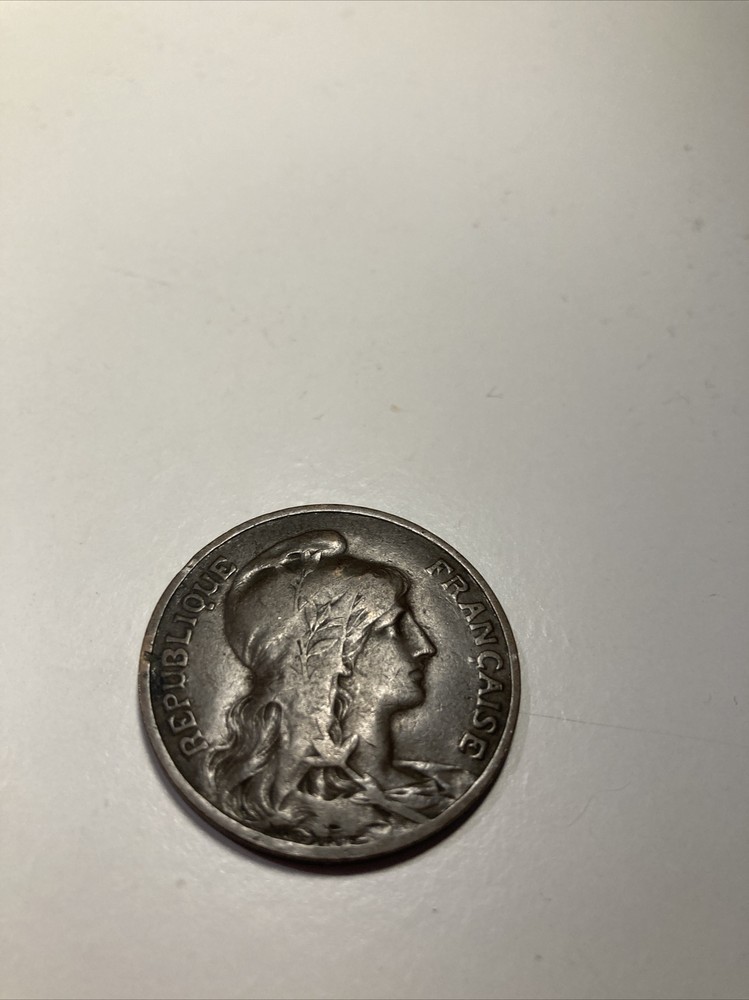 FRANCE 1907 10 CENTS