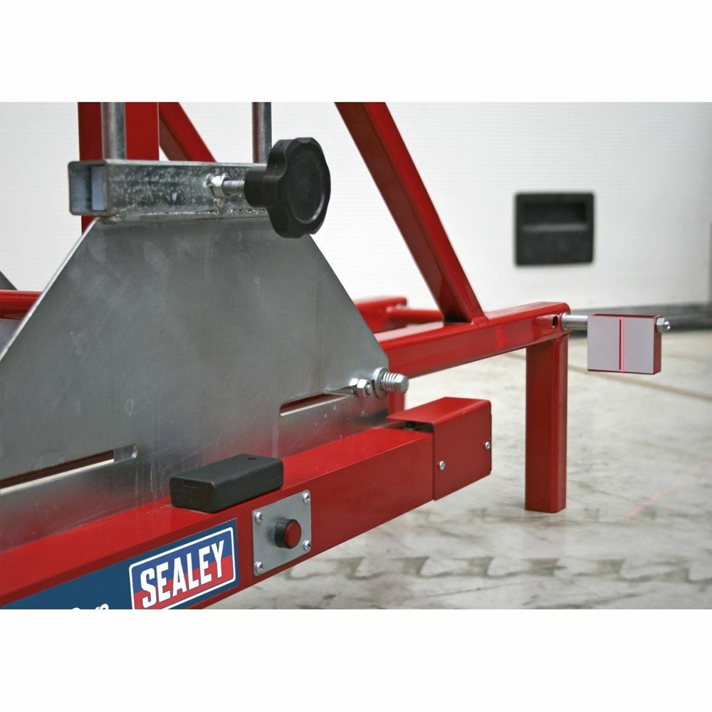 Sealey Calibration Rig for GA70 Four-Wheel Laser Aligner