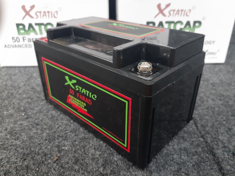 Xstatic Batcap 50 Farad Advanced Carbon Capacitor