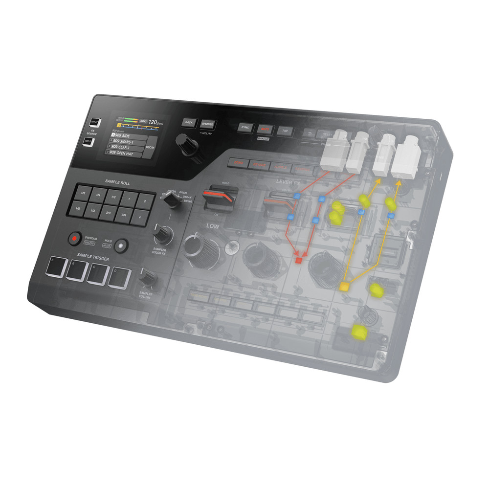 AlphaTheta RMX-IGNITE DJ Effector Sampler 96kHz DSP Pads FX USB Pro Link