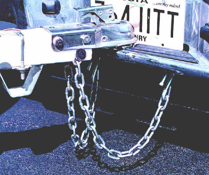 Tie Down Engineering 81205 Trailer Safety Chain 36" 2 Shook