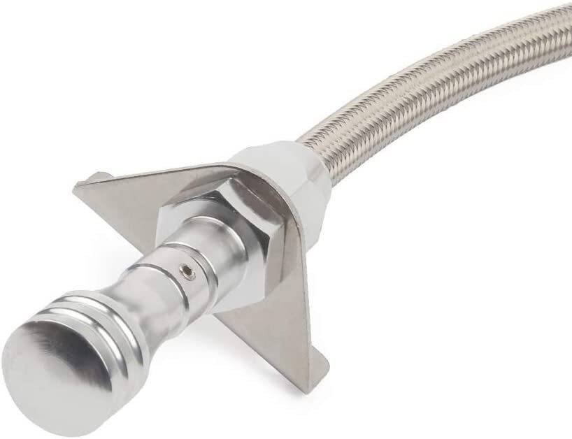 Flexible Stainless Transmission Dipstick For GM Chevy TH350 TH400 Turbo SBC BBC