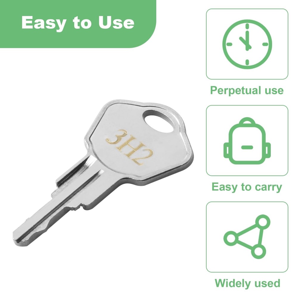 Sentry Safe Replacement Keys Model 1100-Codes 3H2 for Sentry Safe Key (Key 3H...