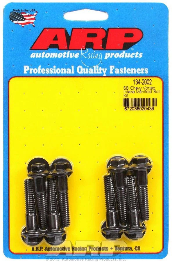 ARP 134-2002 fits SBC Intake Bolt Kit