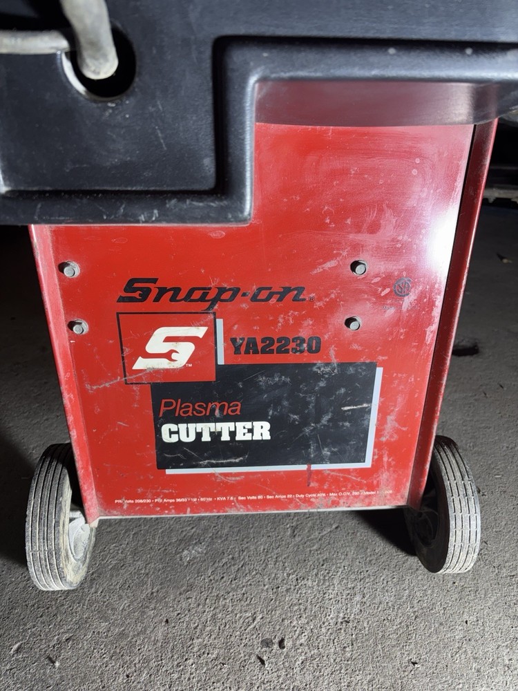 Snap-on Plasma Cutter YA2230