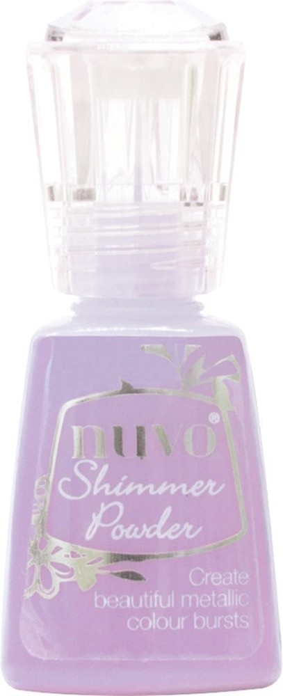 Nuvo Shimmer Powder-Lilac Waterfall - 3 Pack