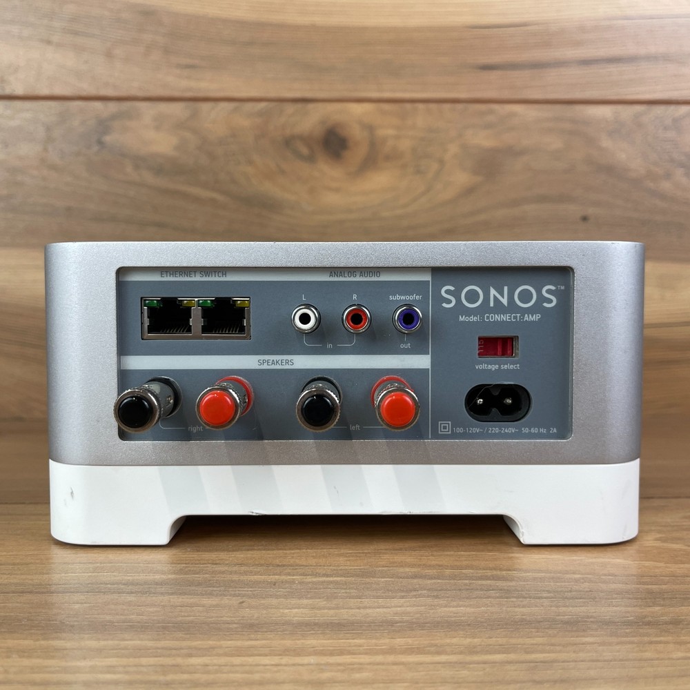 Sonos Connect Amp Wireless Bluetooth Alexa-Enabled Music Streaming Amplifier