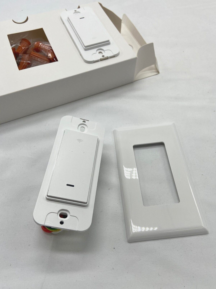 Smart Switch, Smart Wi-Fi Light Switch for Lights Works with Alexa and Google