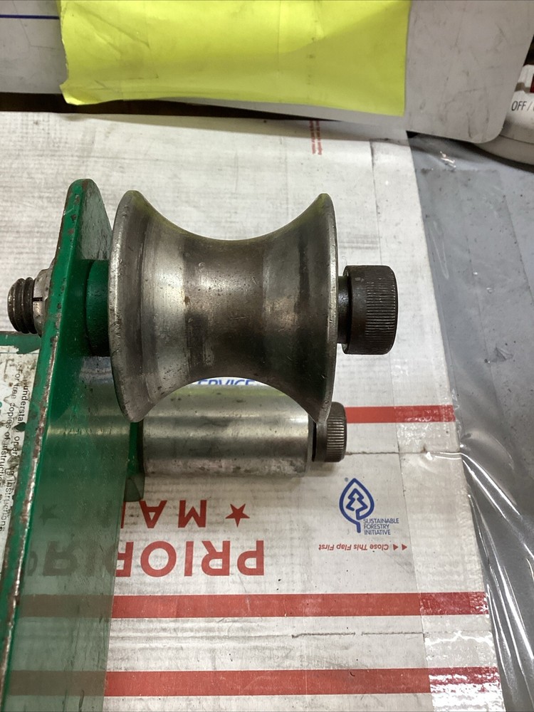 Greenlee 1813 Bending Table Vise Vice Bender ED4U 5003