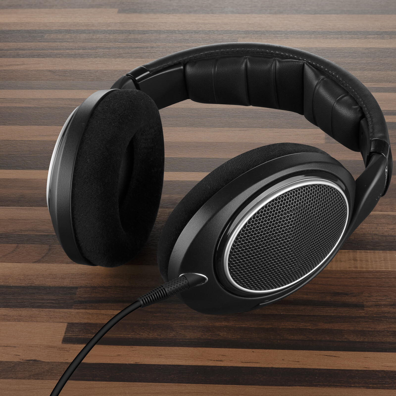 Geekria Audio Cable for Sennheiser HD620S HD599 HD560S HD598CS HD400PRO (4 ft)