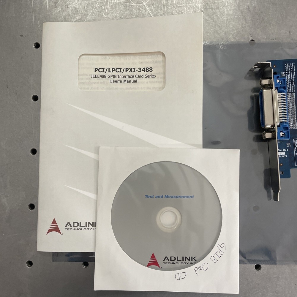 Adlink PCI-3488 IEEE488 GPIB Interface Card