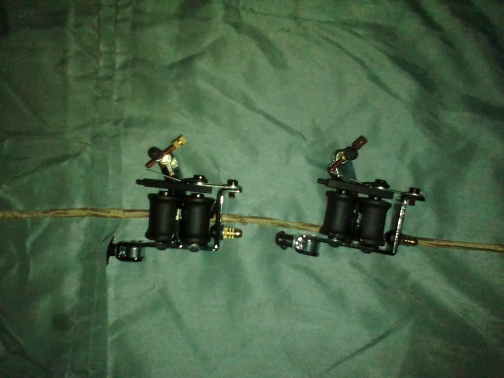 Tattoo Machine Step