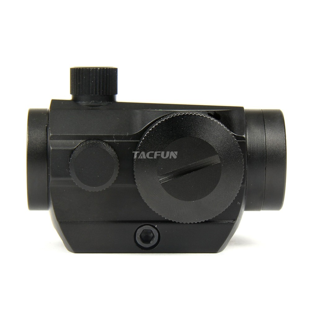 4MOA Red & Green Dot Reflex Sight Low Profile Micro Weaver Picatinny Mount