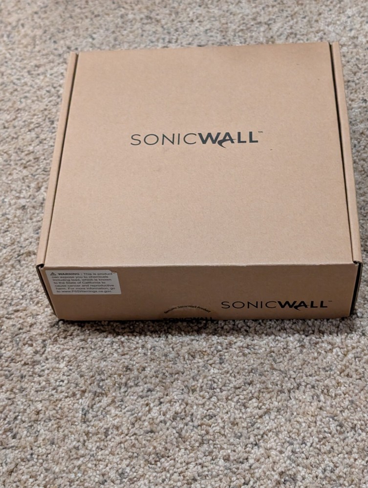 SonicWALL TZ370 Secure Upgrade Firewall Unit - 02-SSC-6823