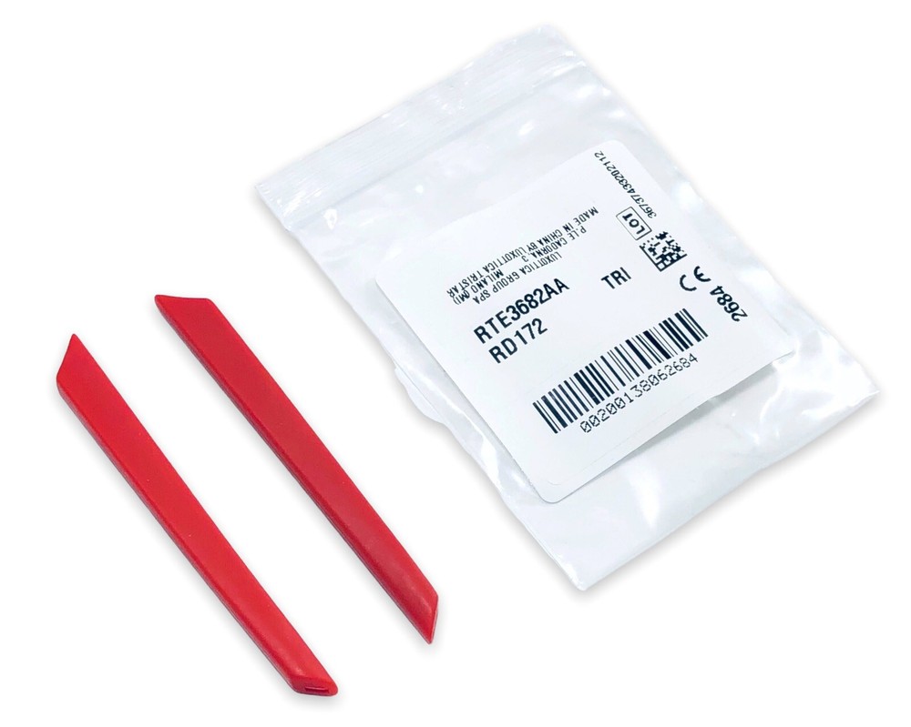 Oakley OX8089 Chamfer Trubridge OX8143 Chamfer Squared Red Replacement Earsocks