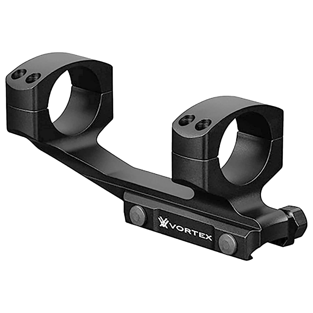 Vortex Optics Pro Extended 1 in Cantilever Mount with Free Hat Bundle