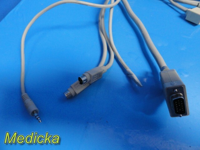 Spacelabs 012-0594-4 Computer Cable Copartner E119932 AWM2919 Sys Cables ~ 28013