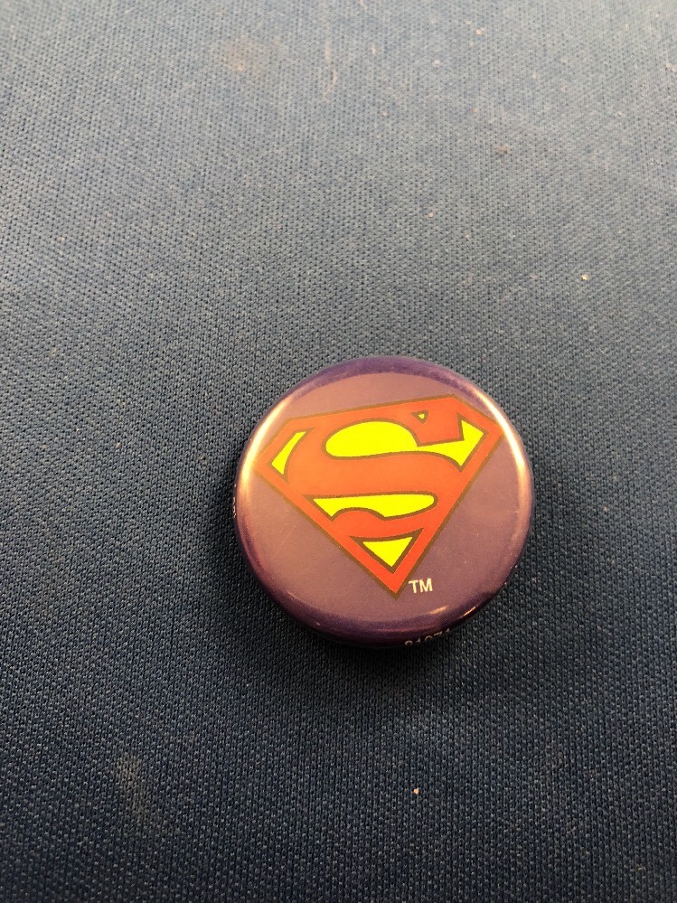 DC Comics Superman Logo Pin