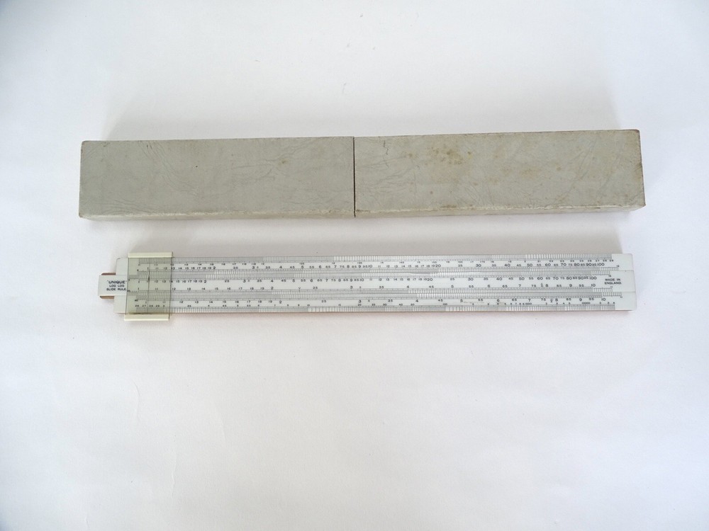 Vintage Unique Universal U.I Slide Rule