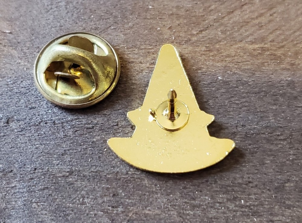 GOLD TONE Freemason Masonic Lapel Pin
