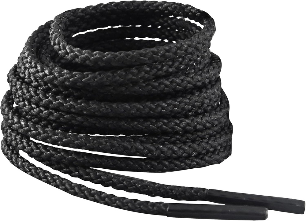 Unbreakable round Bootlaces - Indestructible, Waterproof & Fire Resistant Laces,