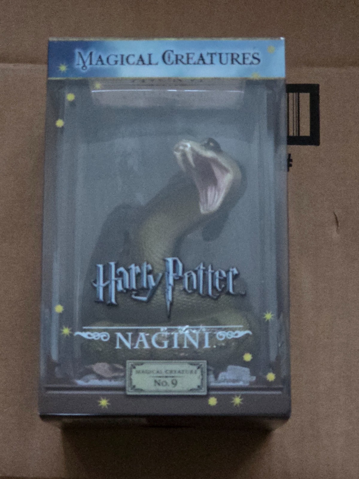 Harry Potter Magical Creatures No.9 Nagini The Noble Collection - New
