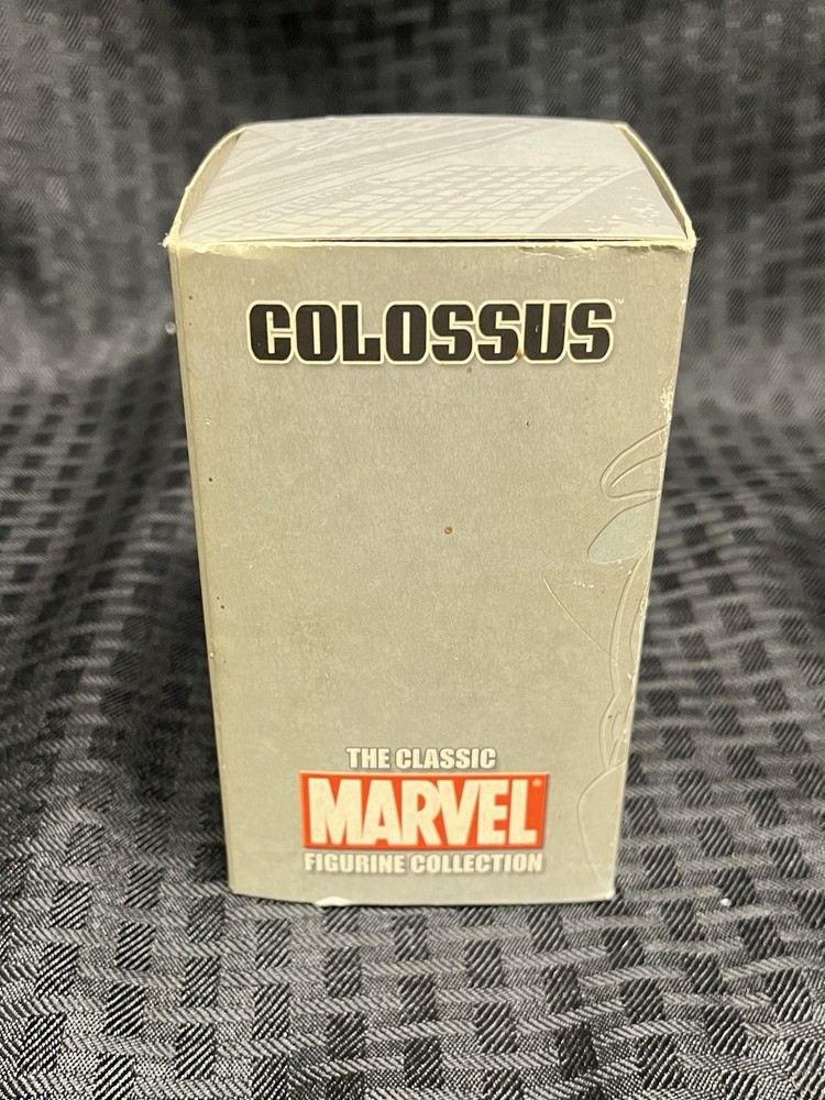 Colossus Classic Marvel Eaglemoss Lead Figurine