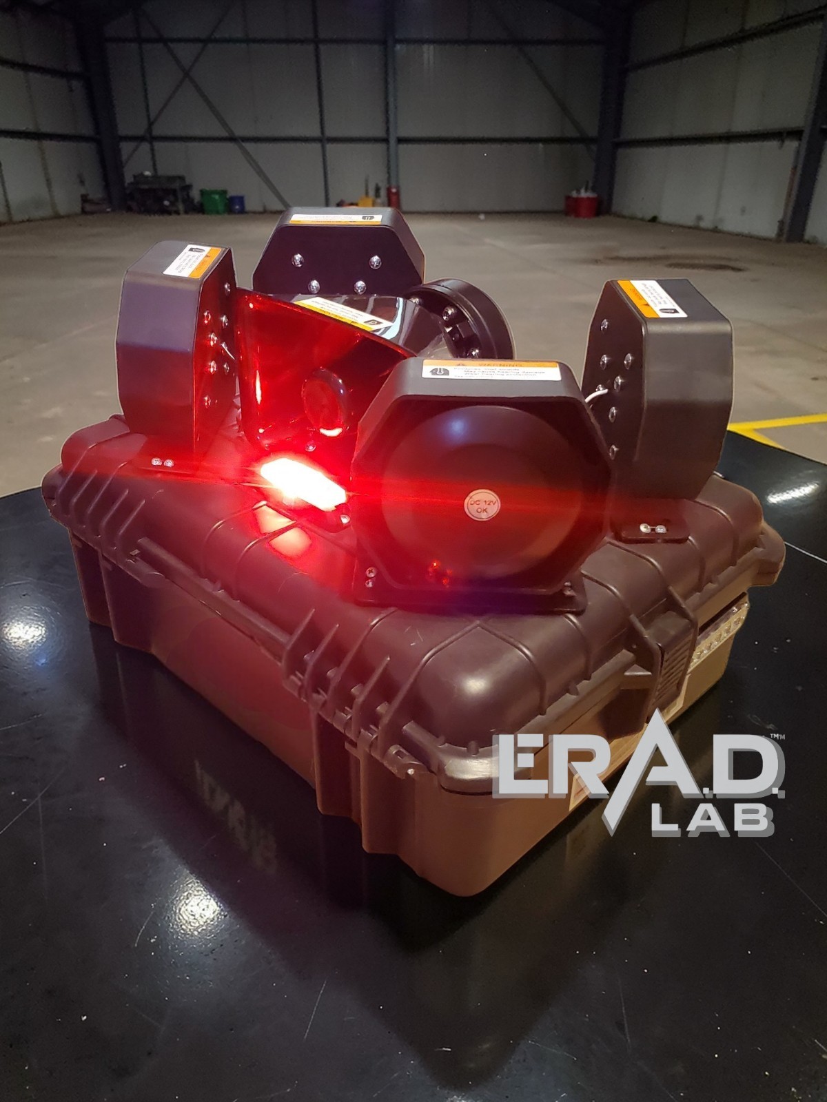 600w 12v ERAD Version2.0 CROWD CONTROL Personal Safety LE Custom W AUDIO