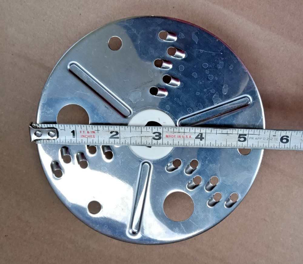 NuTone Food Center Food Processor Disc Blade