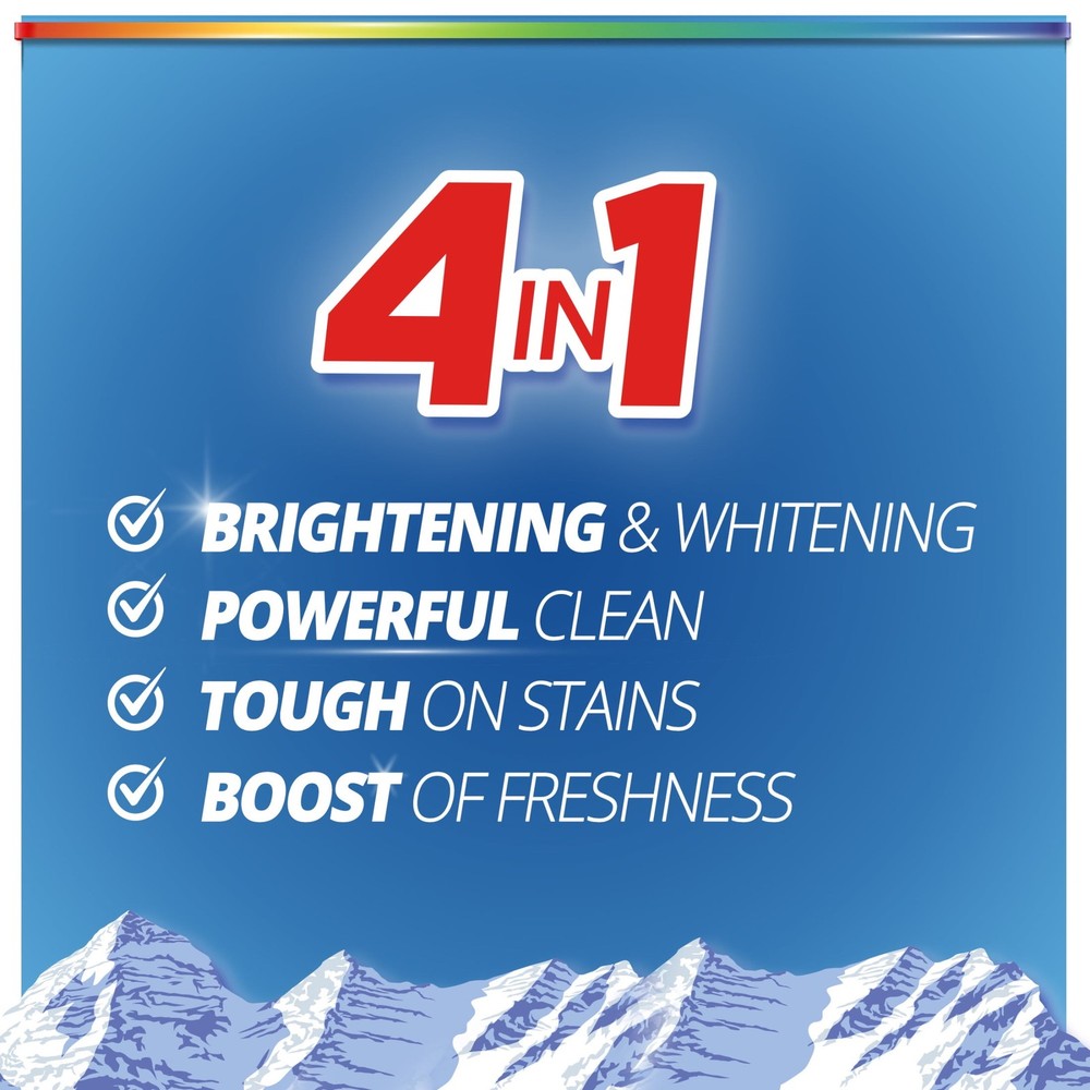 Fresh Mountain Breeze Liquid Laundry Detergent 75 fl oz 57 Loads