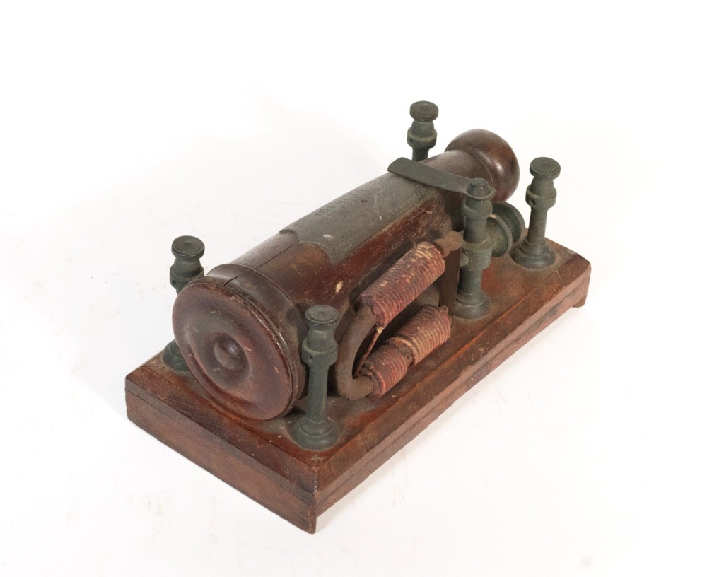 1873 Grigg's Conical Electro Magnetic Machine