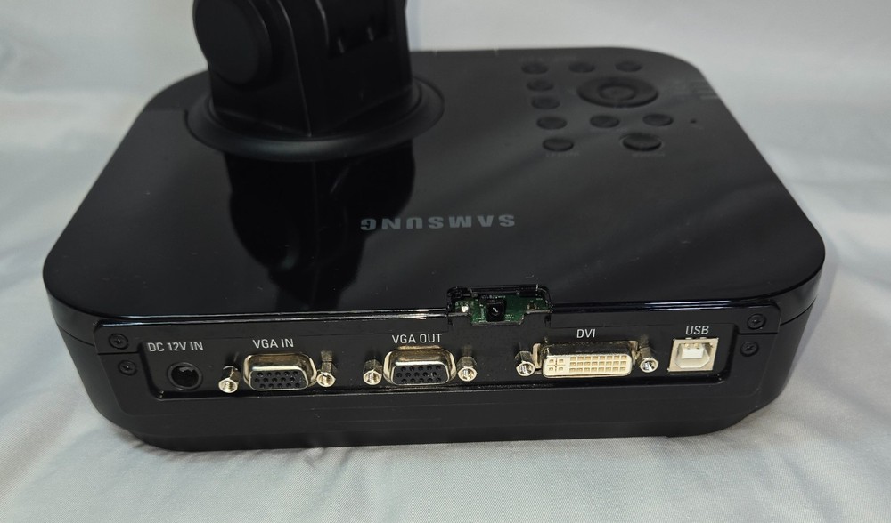 Samsung SDP-860 HD SXGA XGA Document Camera Visual Presenter VGA USB Cables