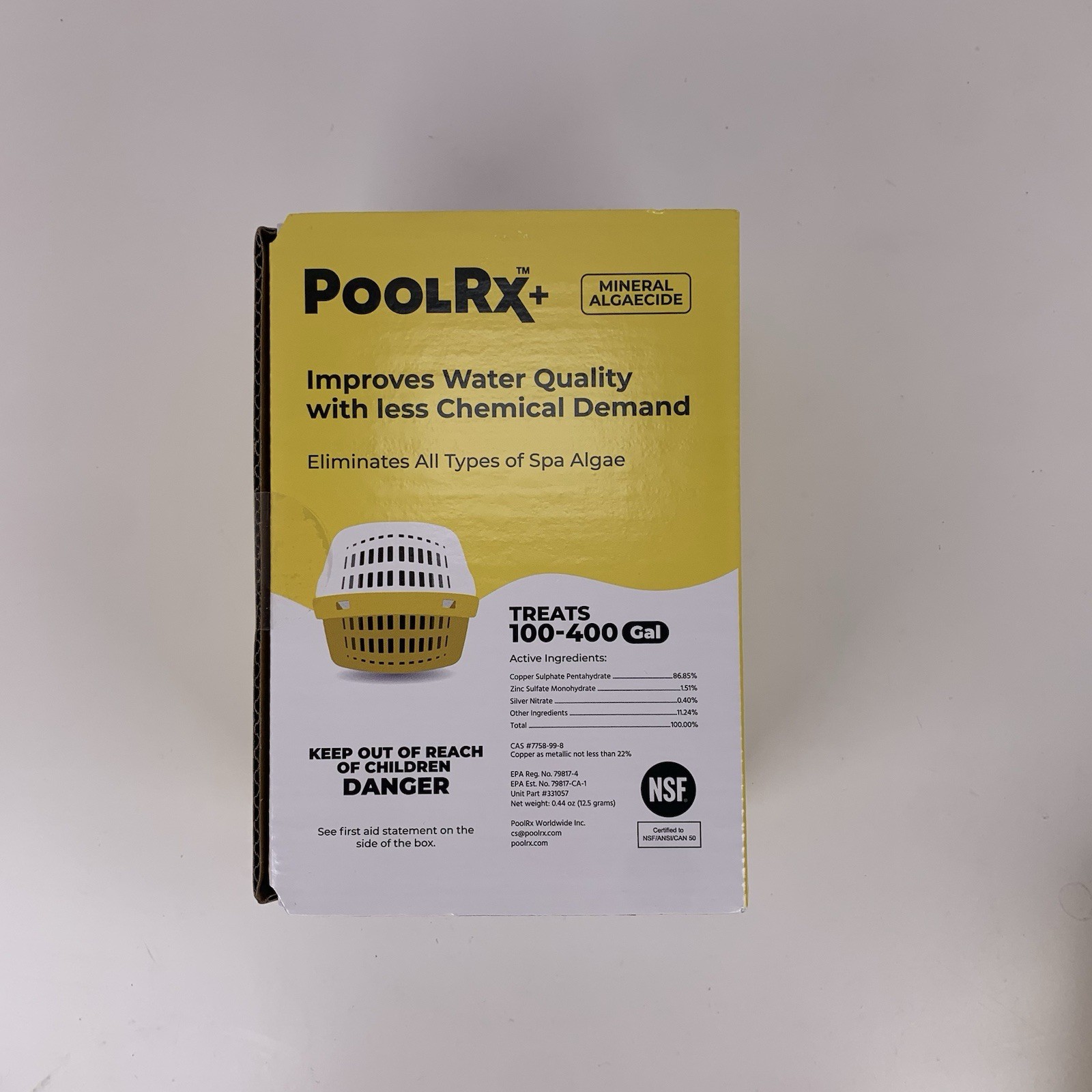 (2) PooI RX+ Worldwide spa unit 100-400 gallons Pool Supplies Mineral