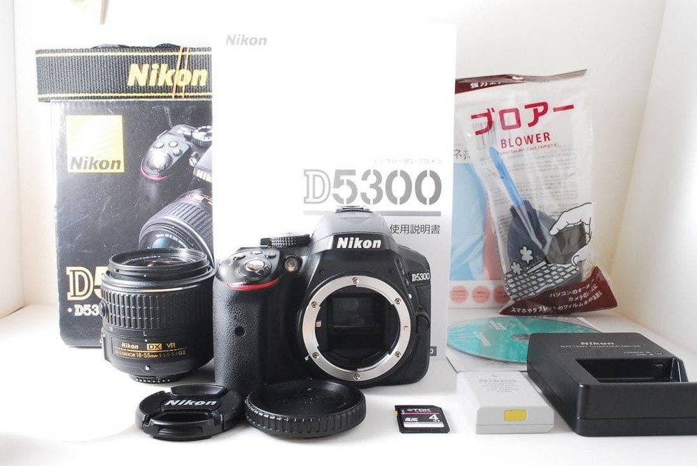 Nikon D5300 136390