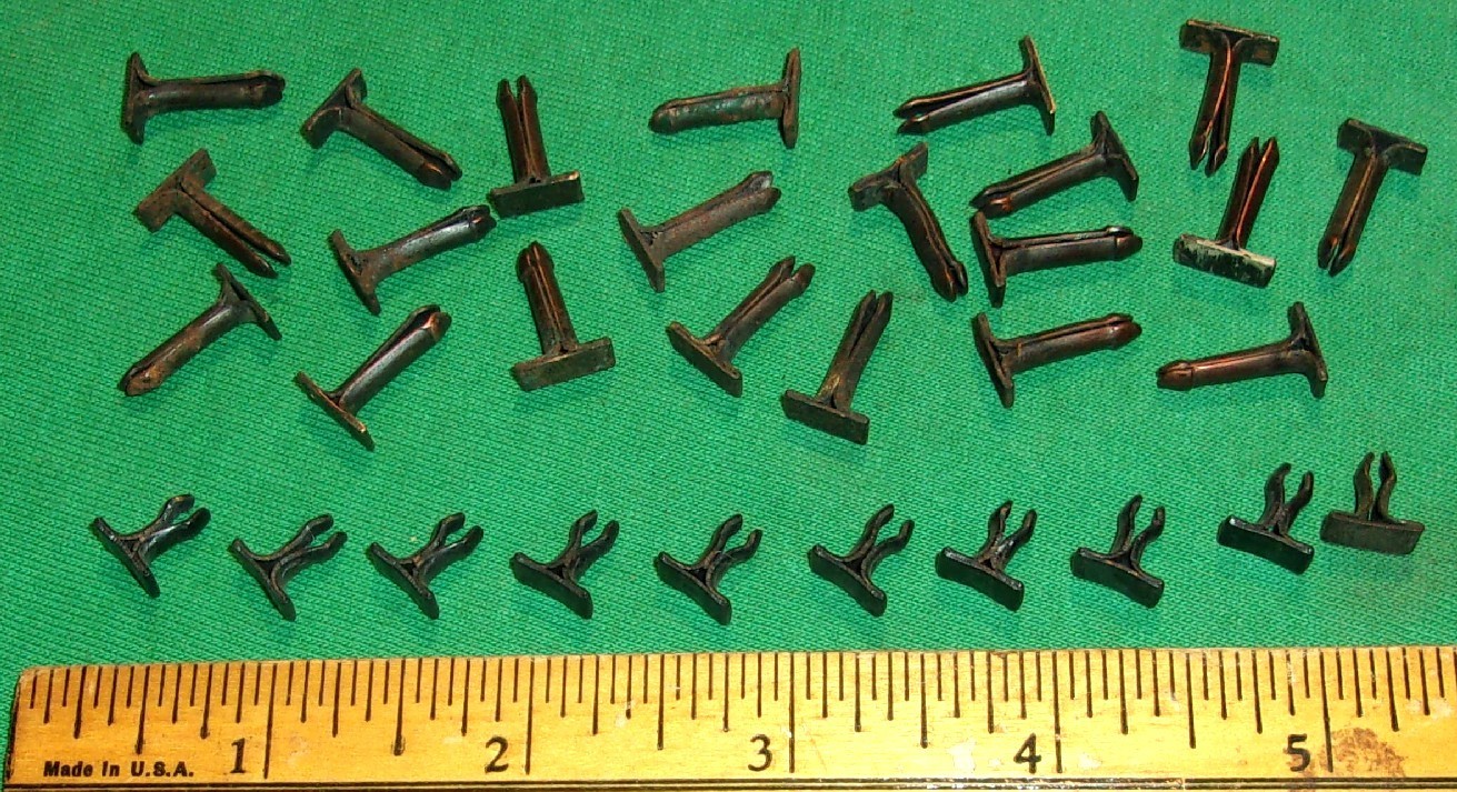 (30) Vintage Trimouts for Radio Back Panels