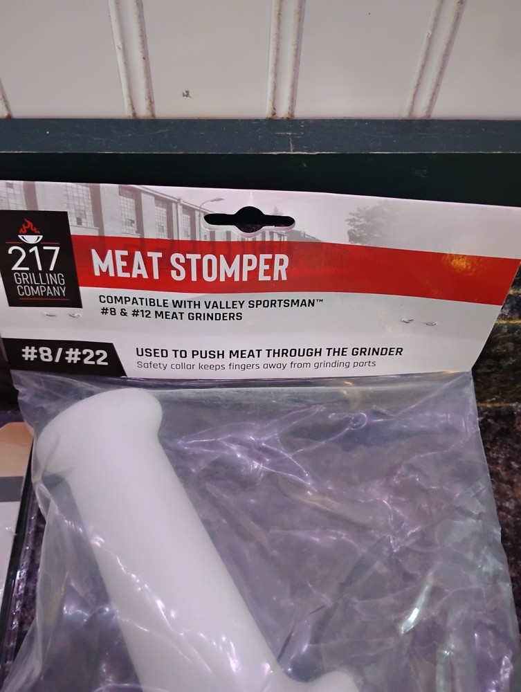 Meat Stomper/Stuffing Plates Bundle
