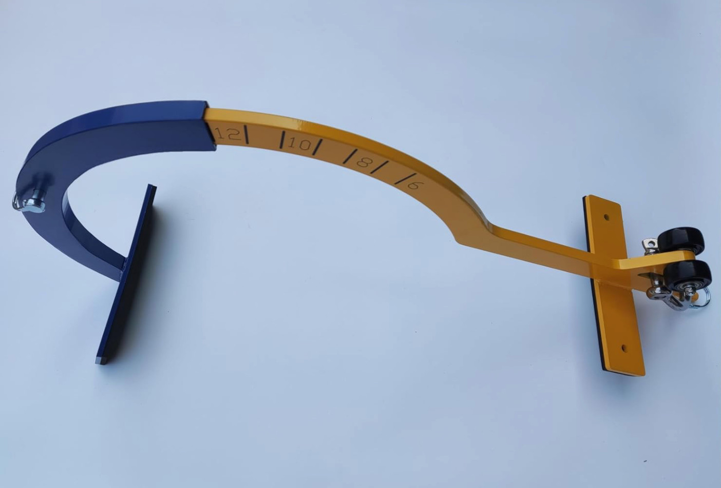 Heavy-Duty Safety Roof Anchor,Roof Hook for First Man Up & Last Man Down Roofers