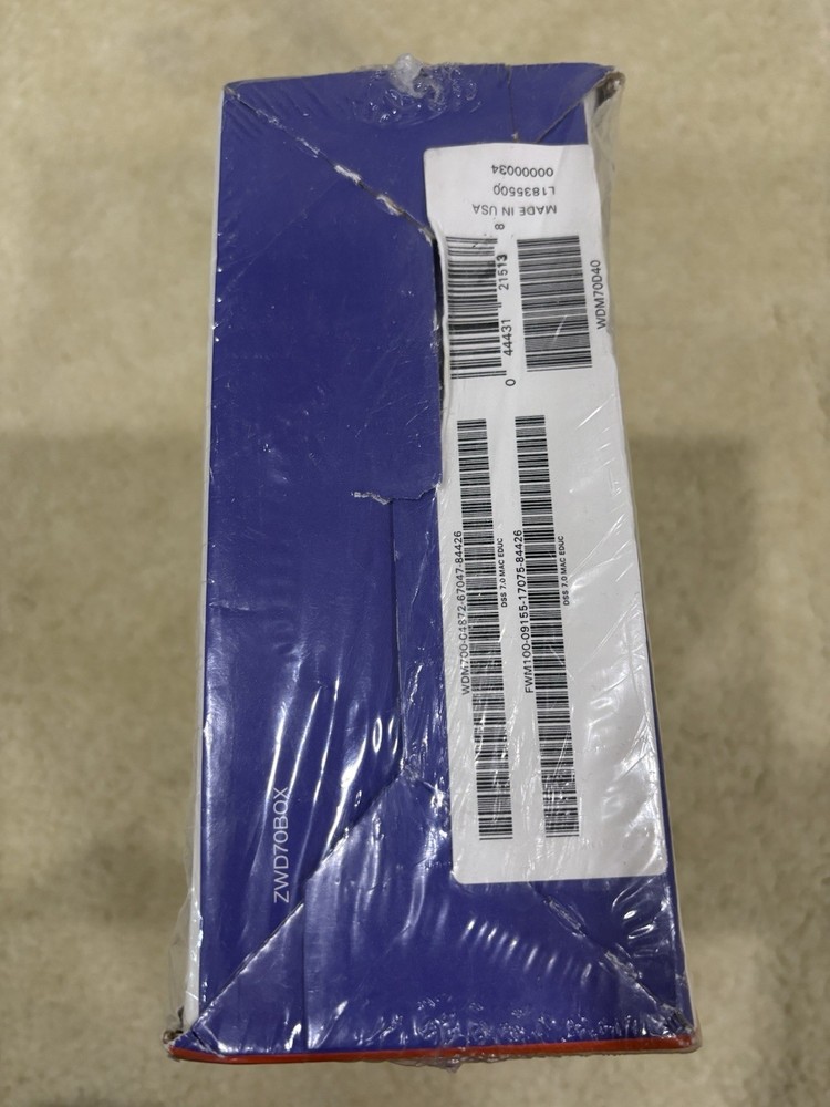 Macromedia Director 7 Shockwave Internet Studio Education Version NEW SEALED!