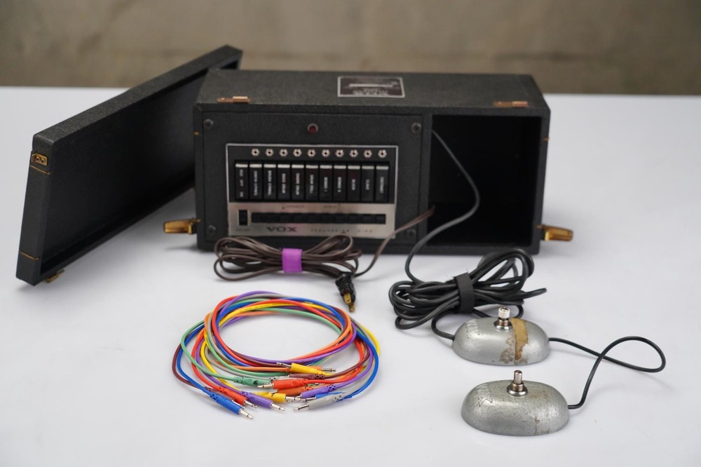 Vox Percussion King Analog Drum Machine Modded w/ CV Inputs #55777