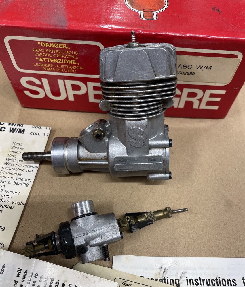 Super Tigre .40 ABC RC Model Airplane Engine
