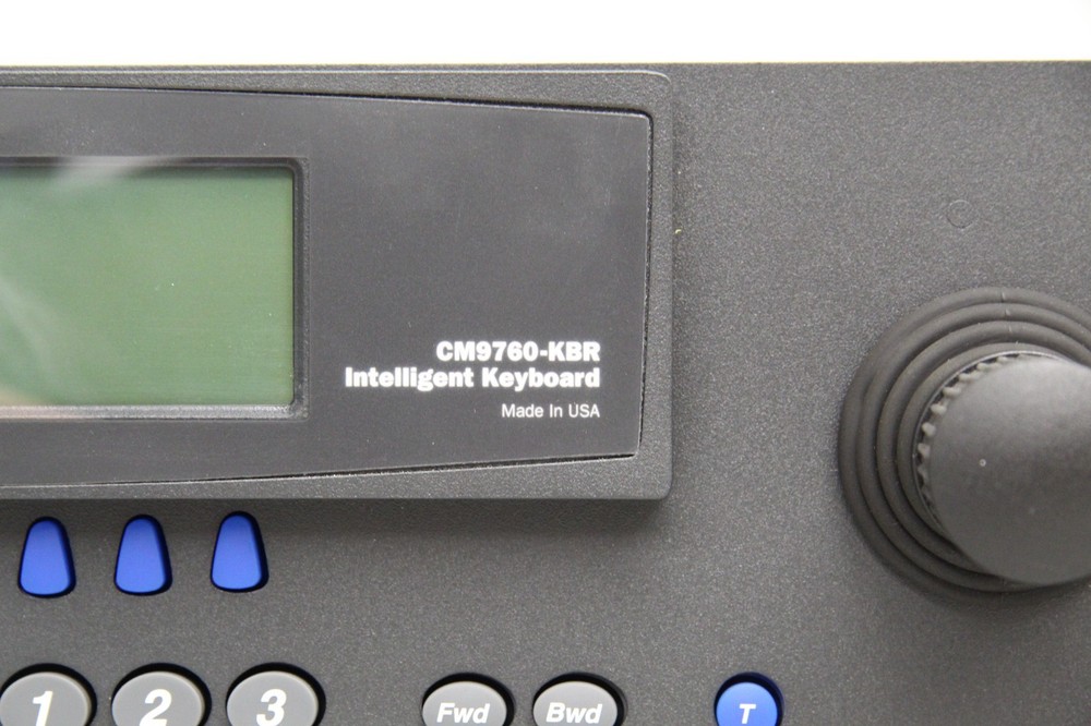 Pelco CM9760-KBR Full Function Variable Speed PTZ Keyboard