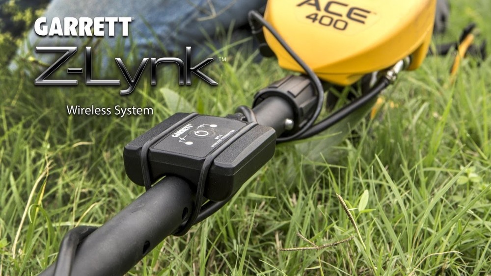 Garrett Z-Lynk Wire Free Headphone System