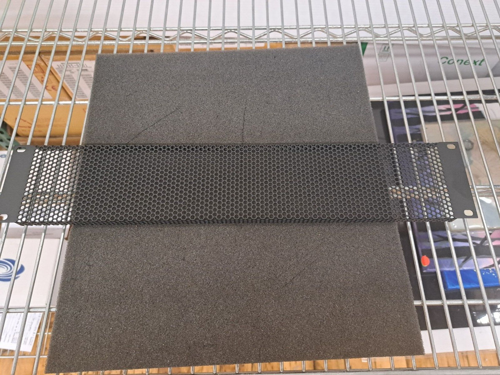 New, Middle Atlantic, VT2, 2 space vented rack spacer cover