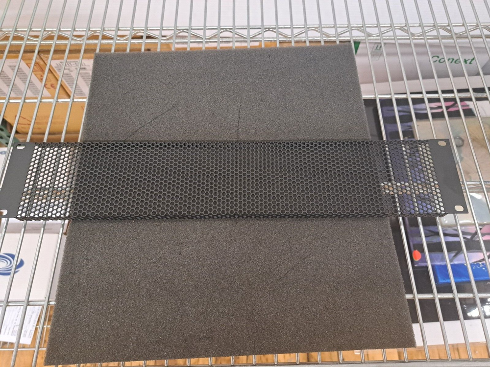 New, Middle Atlantic, VT2, 2 space vented rack spacer cover