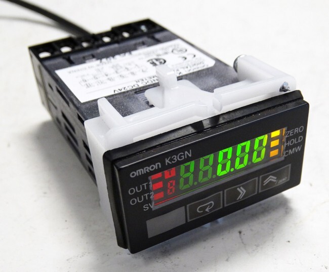 Omron K3GN-NDC DC24V Digital Multifunction Meter/Display Devices -Unused-