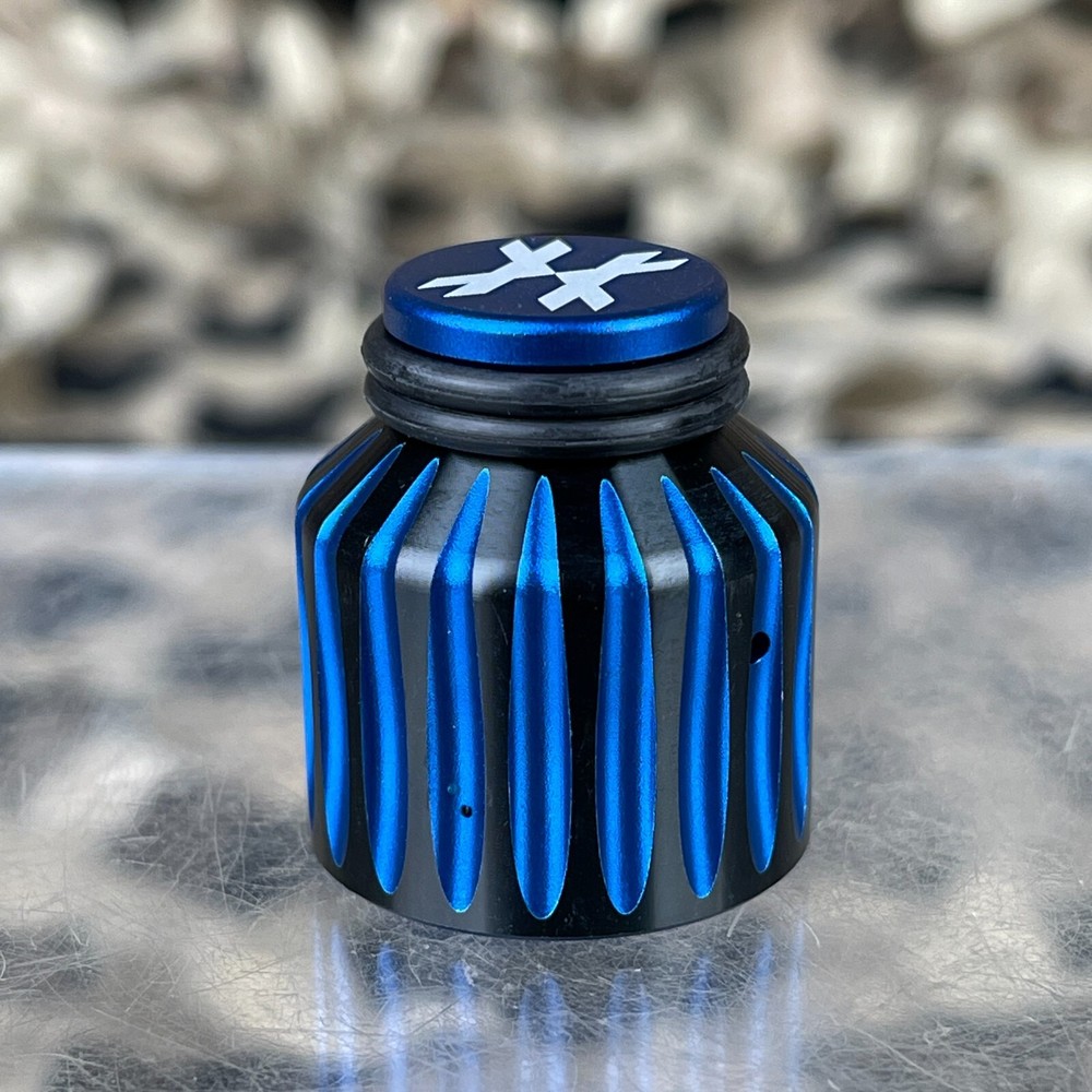 NEW HK Army Elite Thread Protector & Fill Nipple Kit - Nova - Blue
